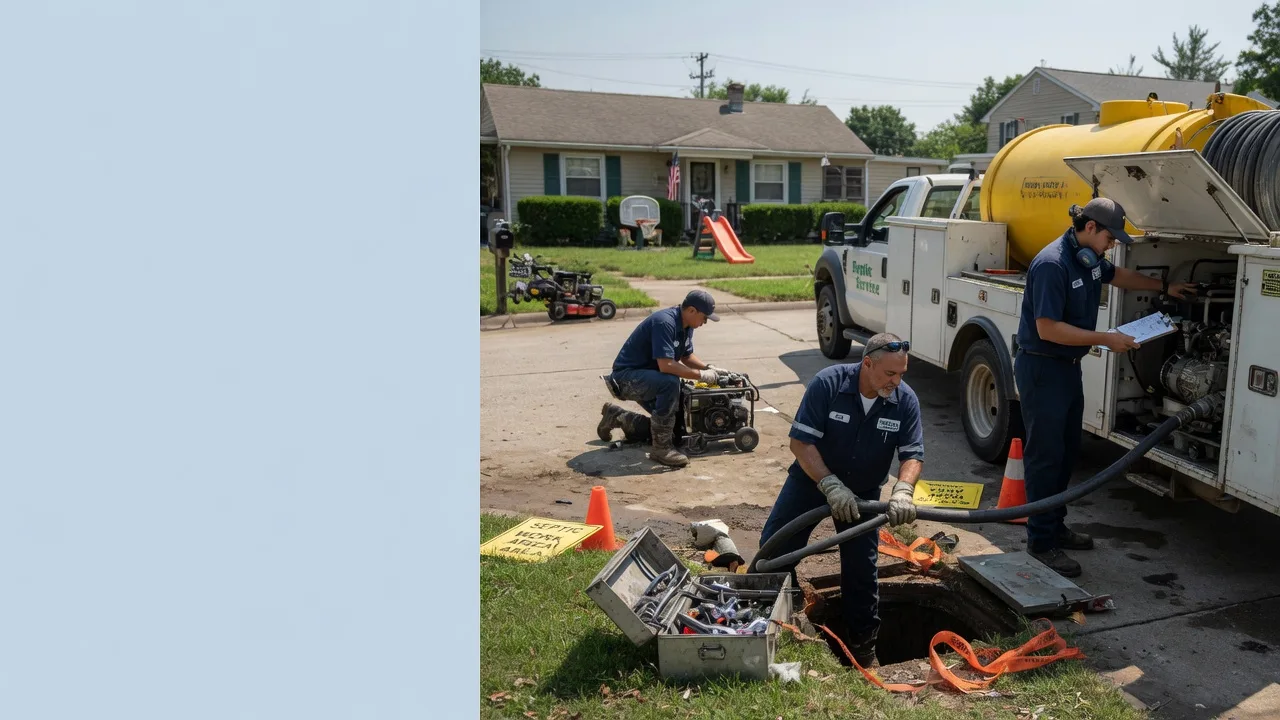 Septic Tank Pumping in Greensburg, PA near me